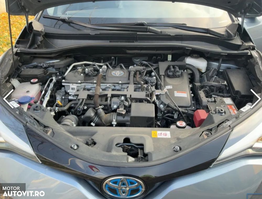 Toyota C-HR 1.8 HSD 4x2 CVT C-ult LED - 22