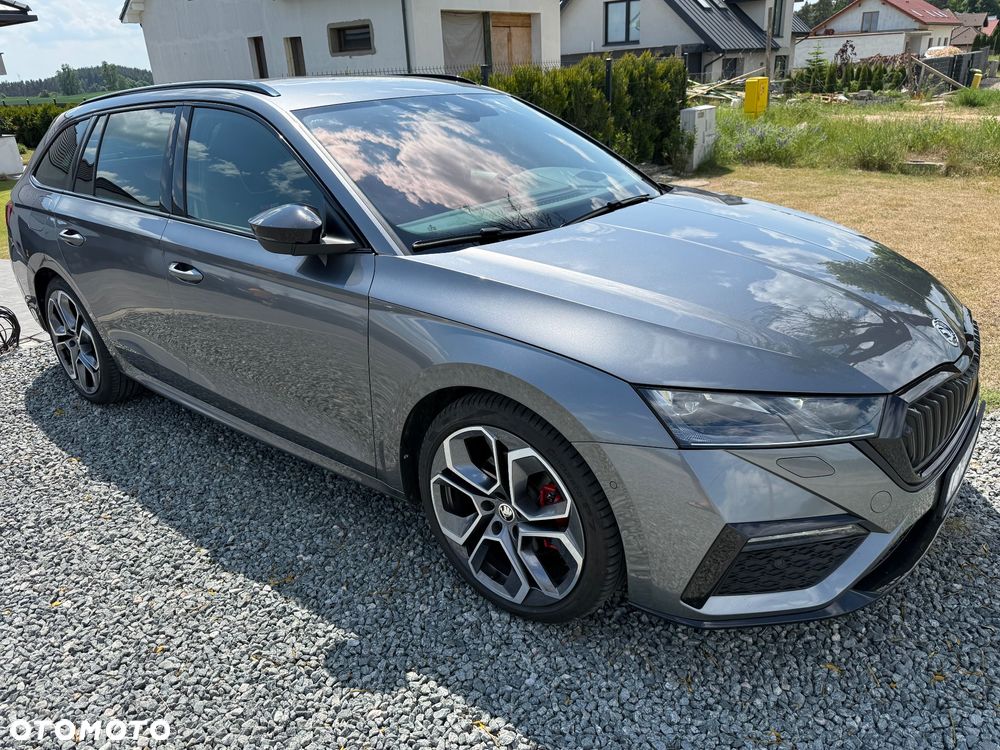 Skoda Octavia 2.0 TDI DSG 4x4 RS Plus - 13