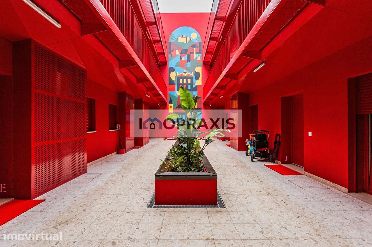 Apartamento T1 novo- Centro Histórico- Leiria - Grande imagem: 5/11