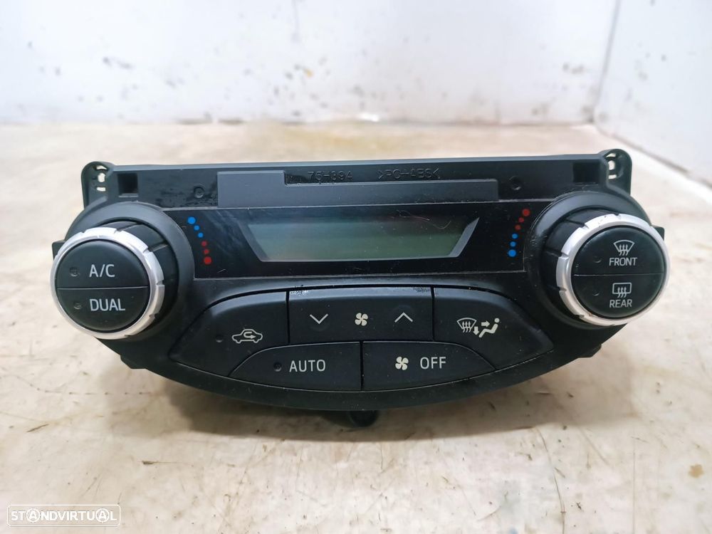 COMANDO CLIMATIZADOR TOYOTA YARIS XP13 - 1