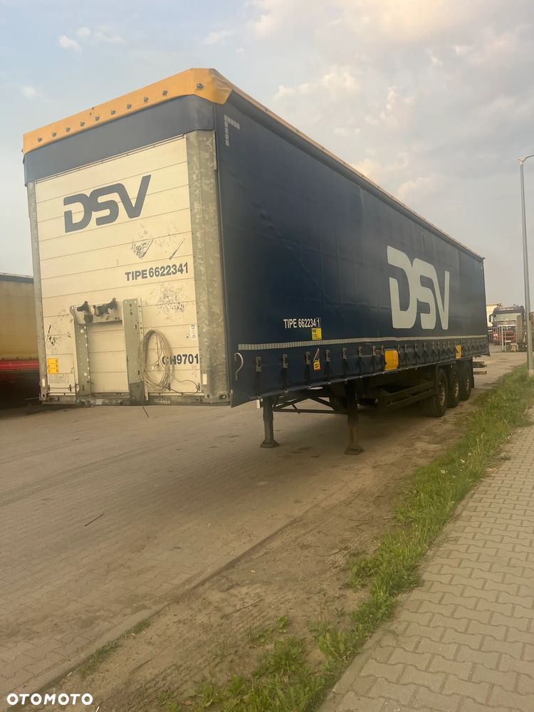 Schmitz Cargobull firanka - 2