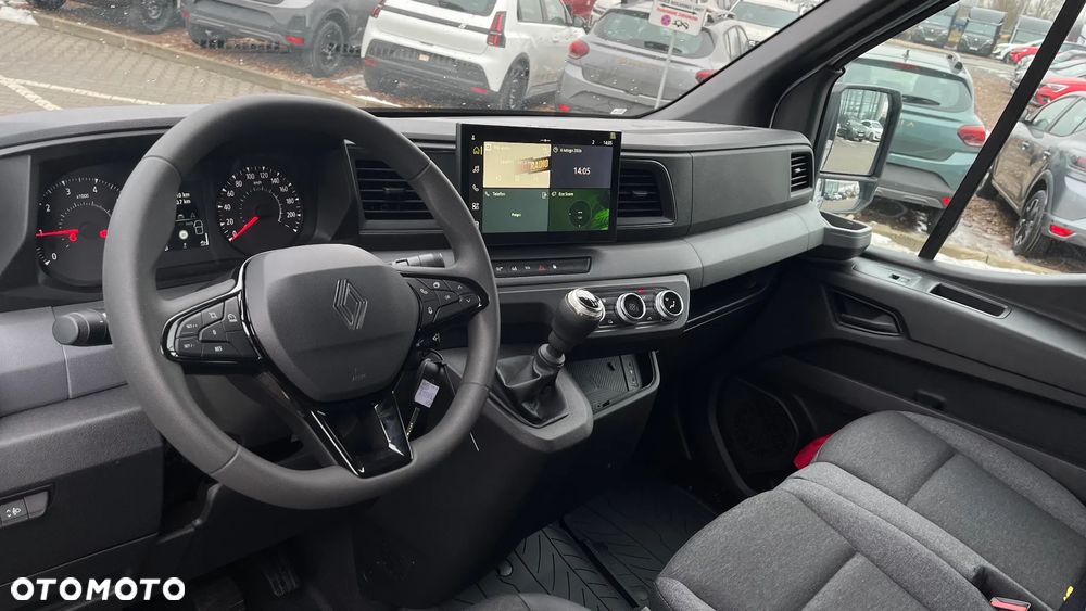Renault Master podwozie podwójna kabina - 11