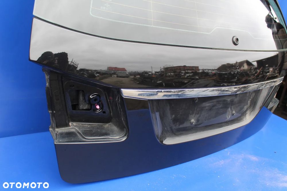Klapa tył tylna z szybą kombi OE Mercedes W212 Lift kolor C197 2014r - 9