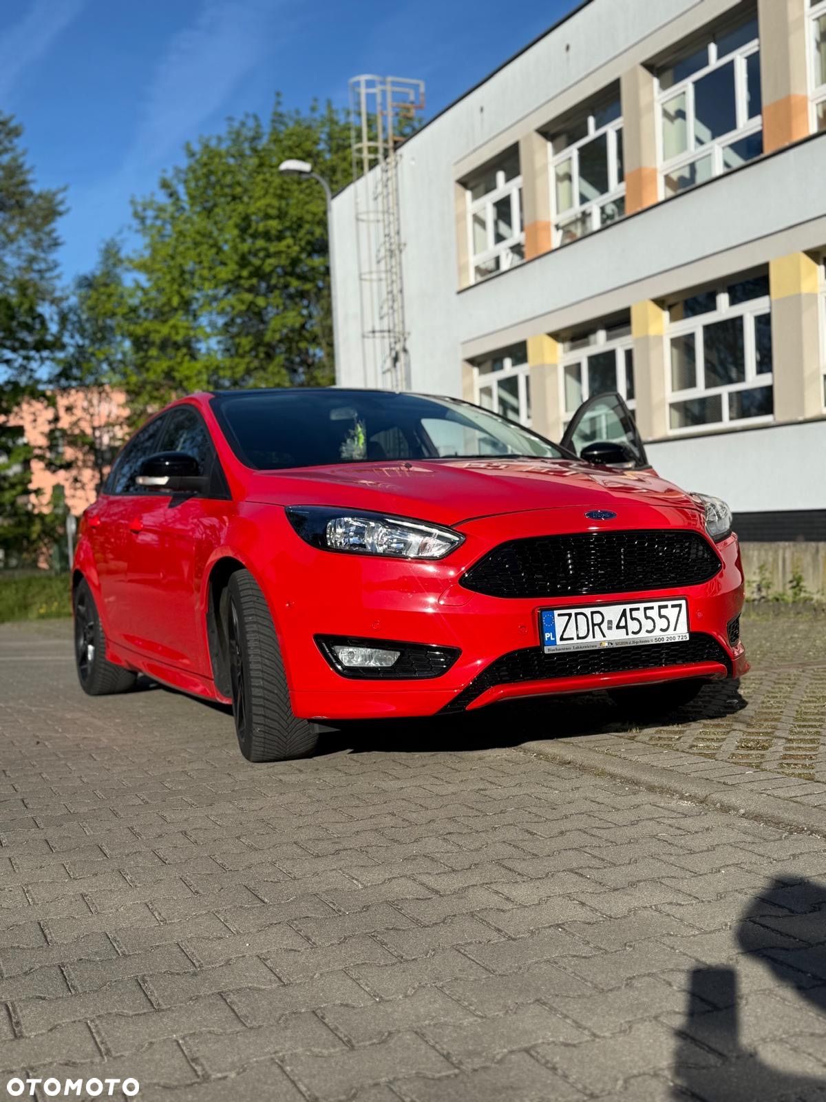 Ford Focus 1.5 EcoBoost ST-Line Red ASS - 1