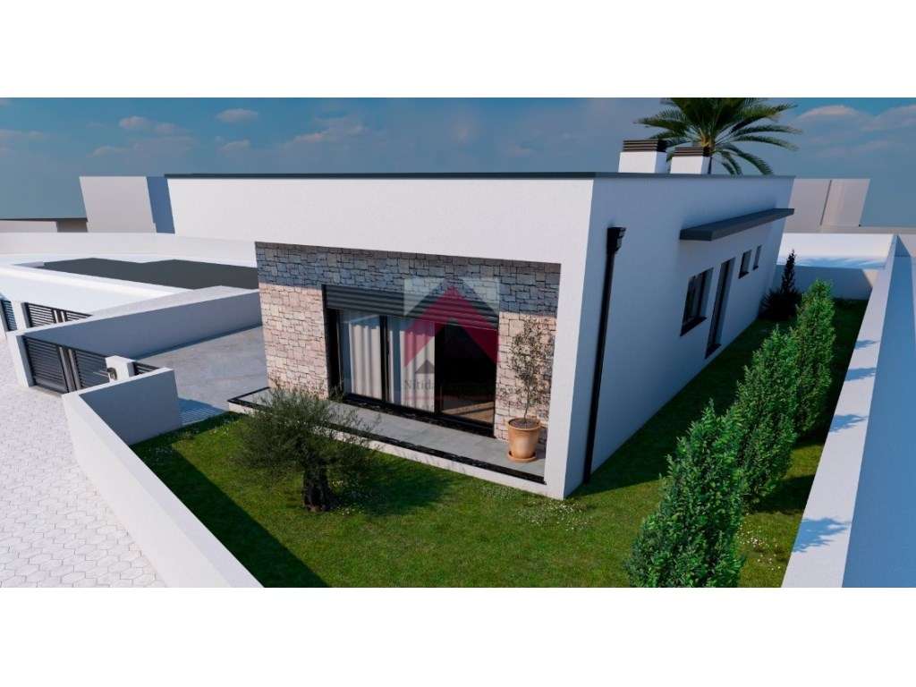 Moradia T3 Terrea, Isolada em Construção em Vagos - Grande imagem: 5/8