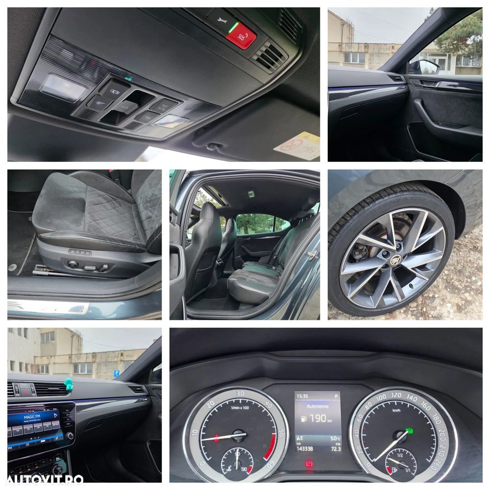 Skoda Superb 2.0 TDI 4X4 DSG Sportline - 11