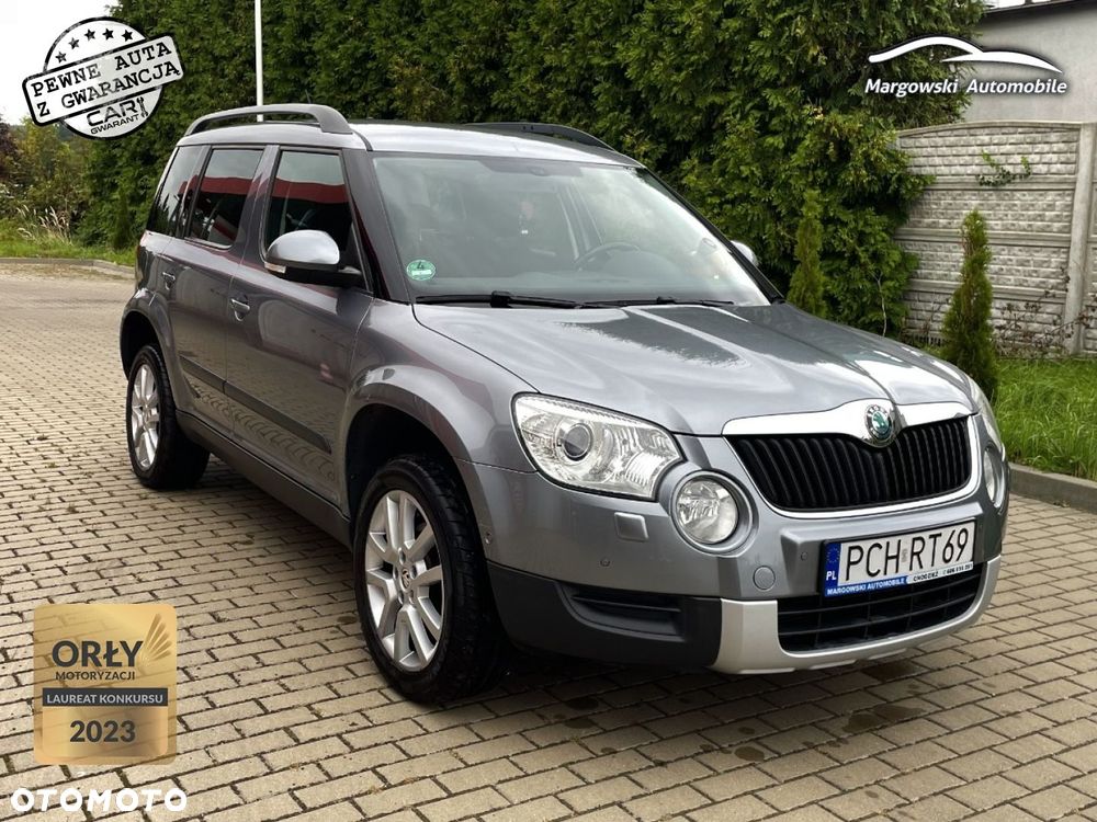Skoda Yeti - 1