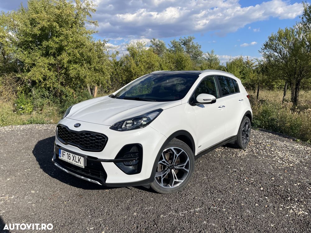 Kia Sportage 2019 photo 2