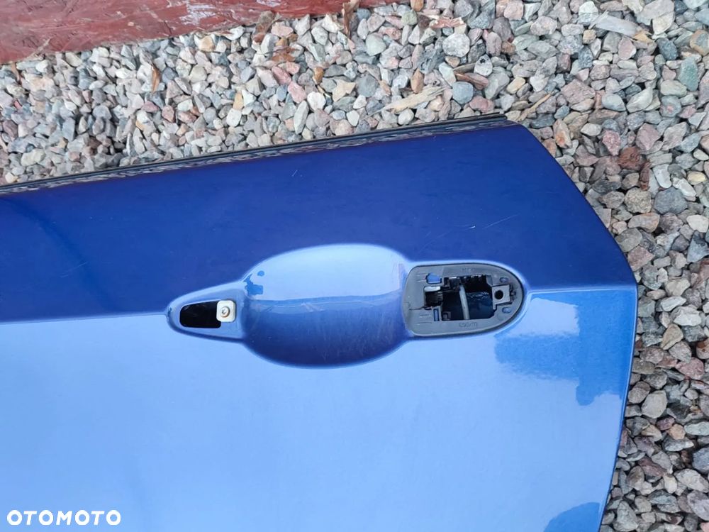 BMW E92 / E92 LCI / E93 / E93 LCI. KOMPLET ORYGINALNYCH DRZWI PRAWE / LEWE +  PODNOŚNIK SZYBY + SZYBA. O NR: 7 200 570 /  7 200 569 OEM, W KOL. LE MANS BLAU METALIC 381. BEZ RDZY - 26