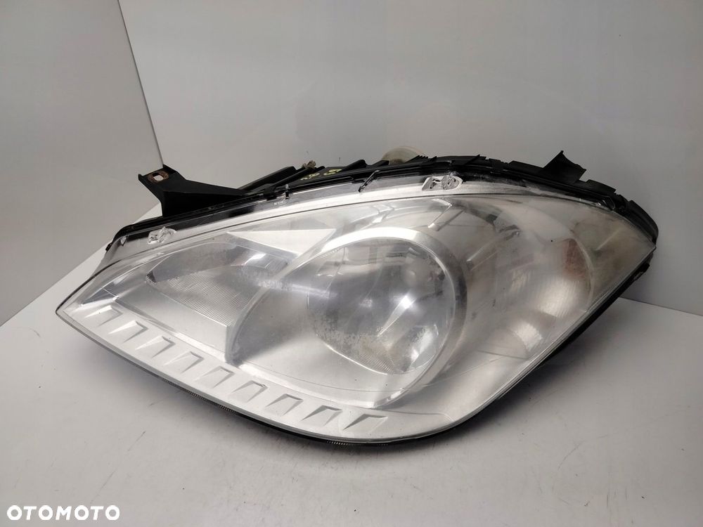 mercedes w169 04r- reflektor lampa lewy przód lewa przednia - 3