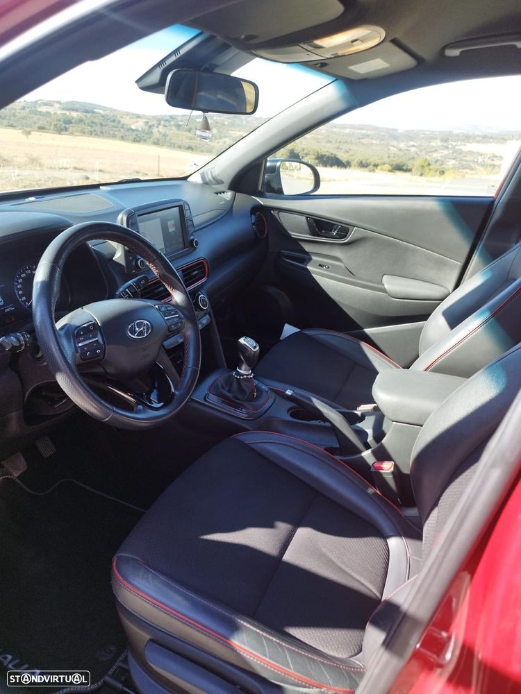 Hyundai Kauai 1.0 T-GDi Premium Pele/Tec Ver.+Nav+Vision - 12