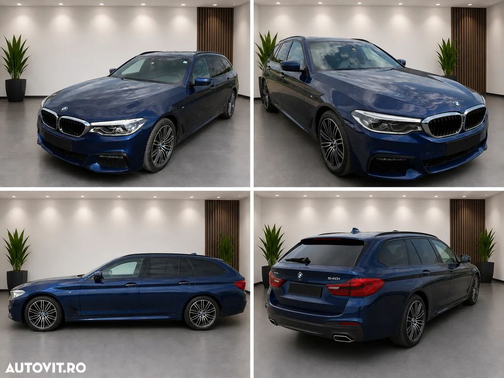 BMW Seria 5 540i xDrive AT - 2