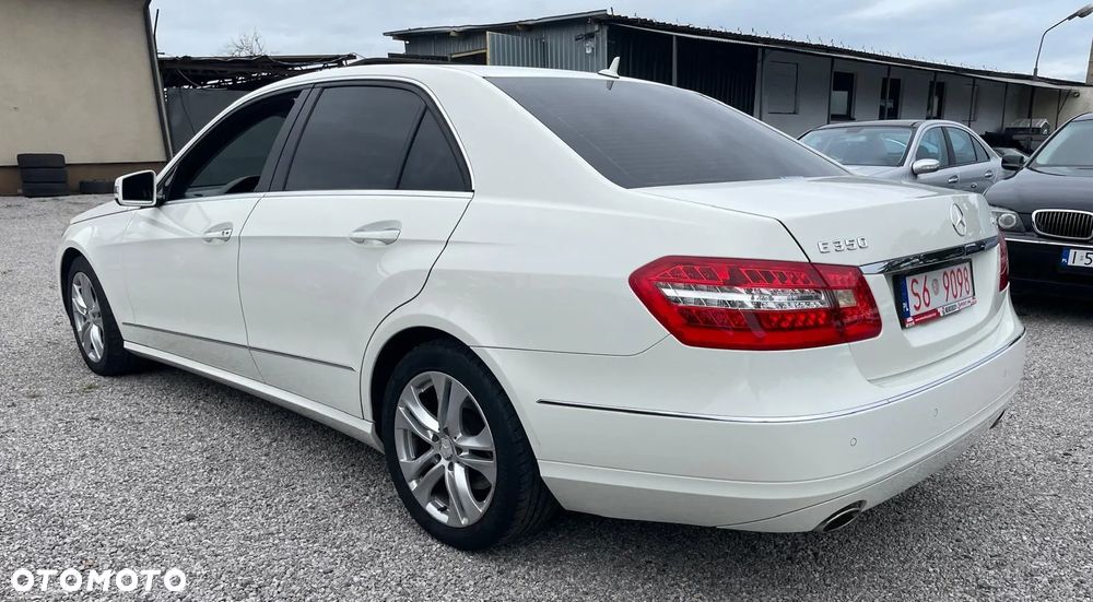 Mercedes-Benz Klasa E 350 4-Matic Avantgarde - 5