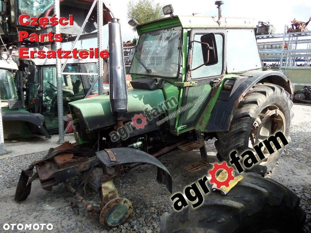 Deutz DX 90 części, skrzynia biegów, silnik, oś - 1