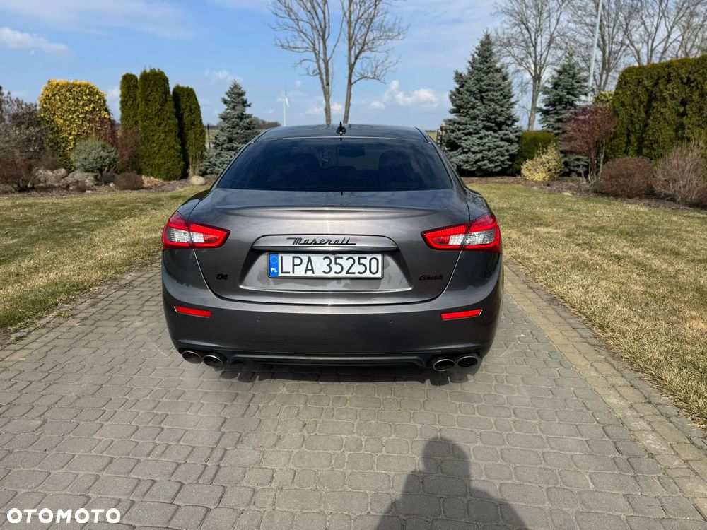 Maserati Ghibli S Q4 - 10