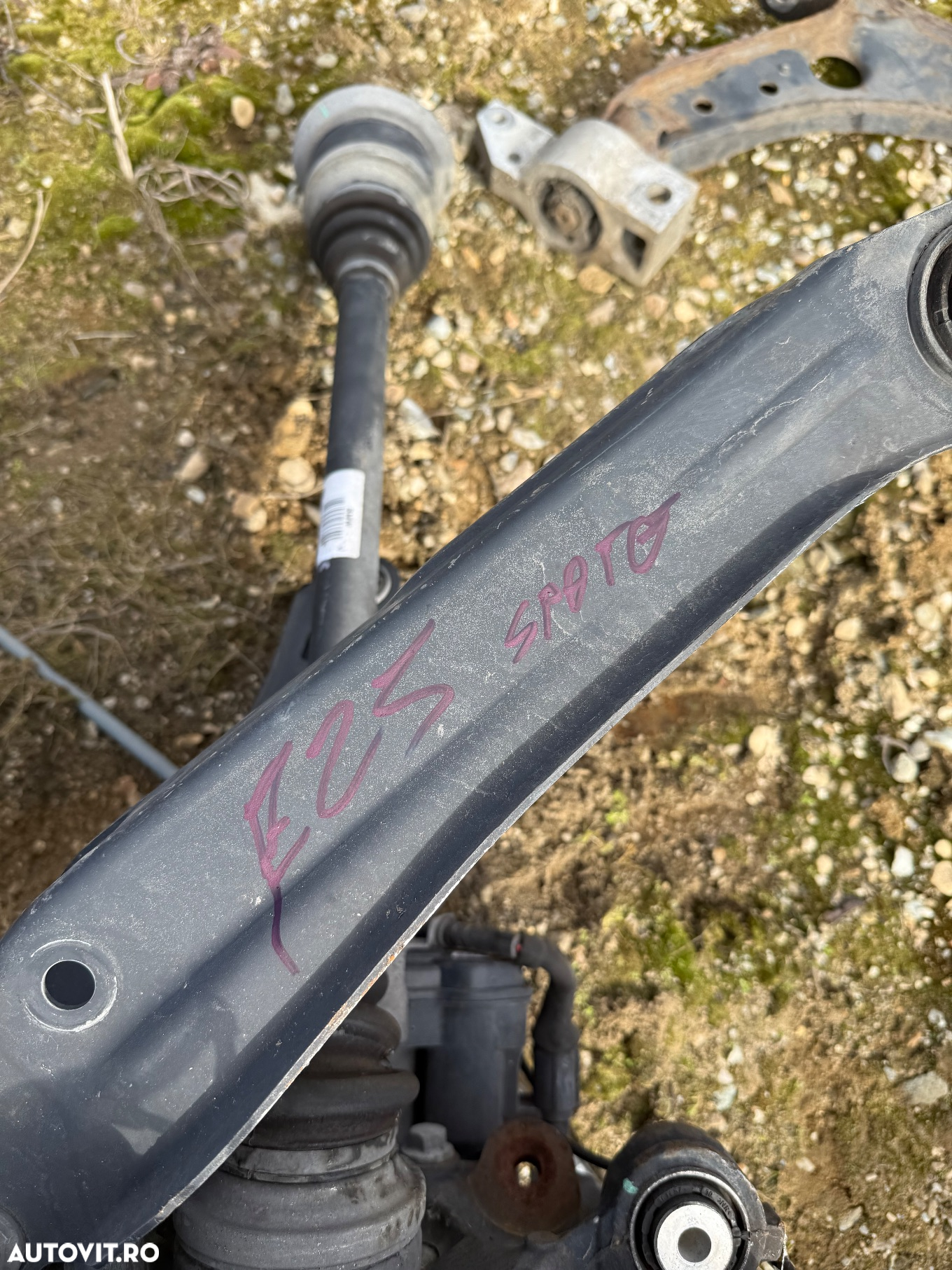 Fuzeta brat telescop planetara disc Bmw X3 F25 - 4