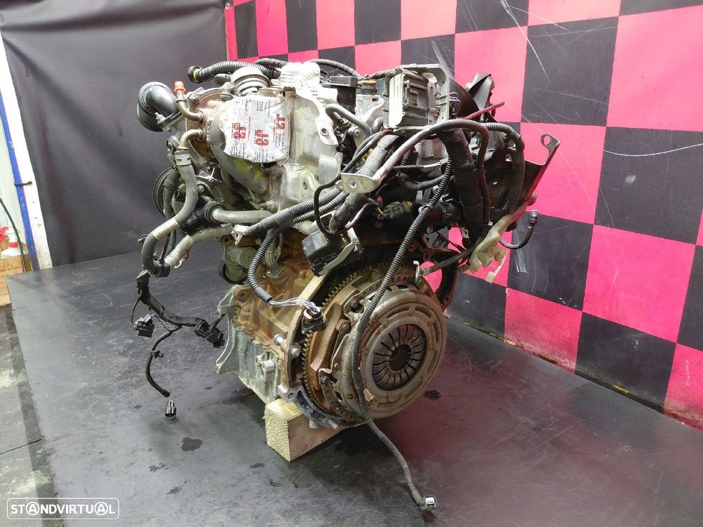 Motor Completo Ford Tourneo Courier B460 Kombi - 4