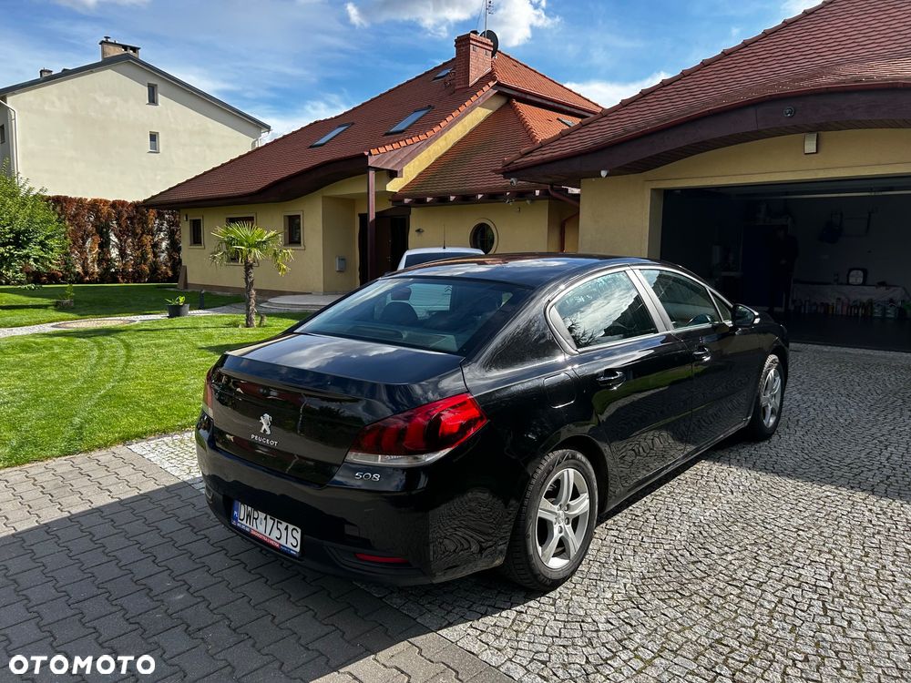 Peugeot 508 1.6 BlueHDi Allure S&S - 5