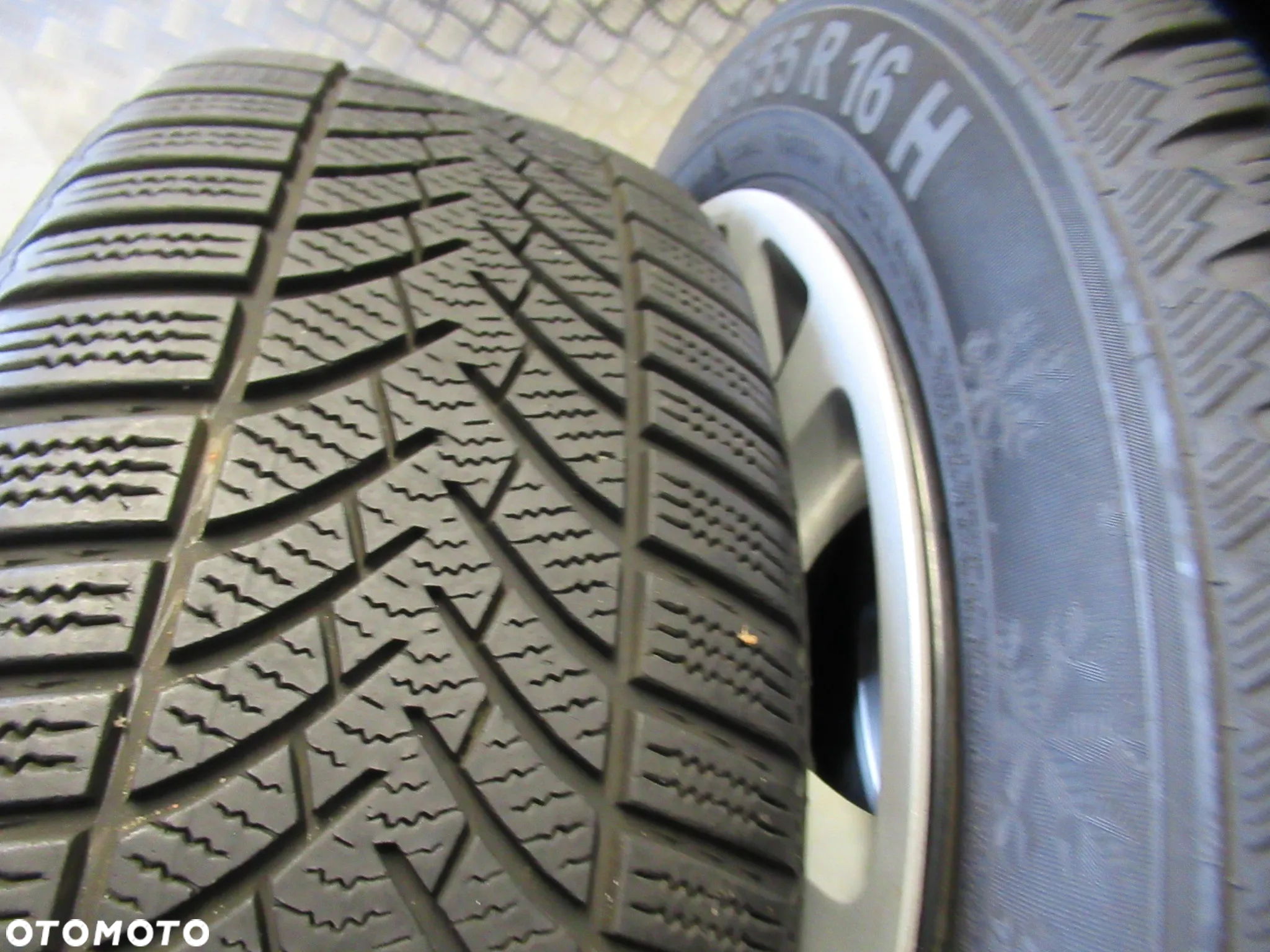 Koła Opel Astra J K 6,5Jx16 et41 5x105 CZUJNIKI - 14