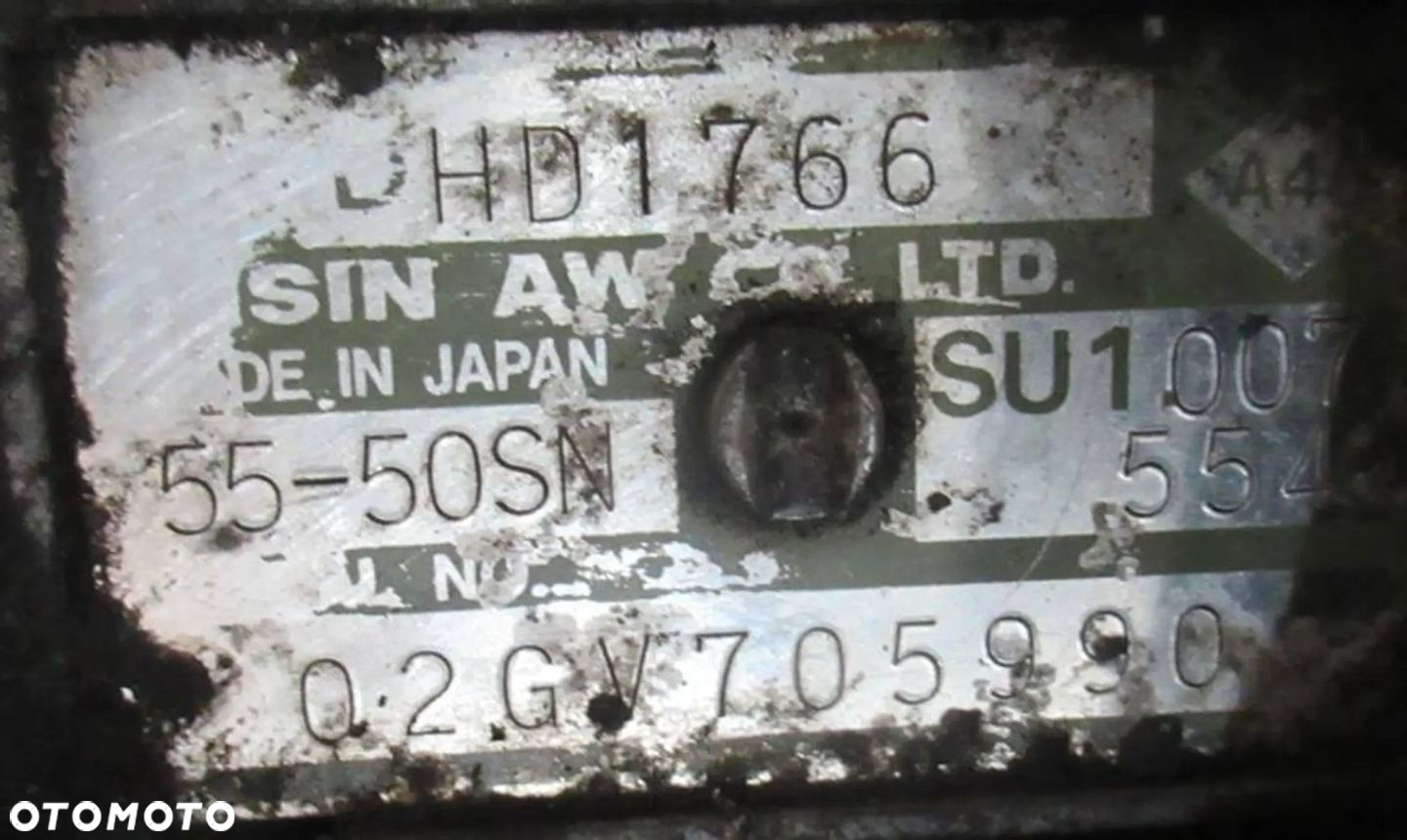 ESPACE IV 3.0 AUTOMATYCZNA SKRZYNIA BIEGÓW SU1007 8200146554 - 3
