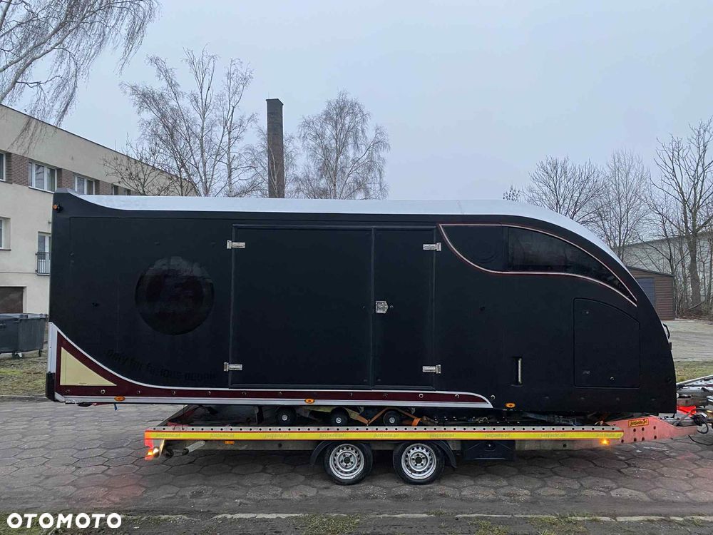 Brian James Trailers * DMC 3500kg * 6m x 2.3m * 3 Osie * R10 * NAJWIĘKSZA * - 3