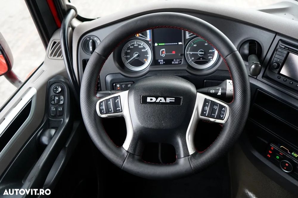 DAF XF 480 / CABINĂ SUPER SPACE / RETARDER / I-PARK COOL - 28