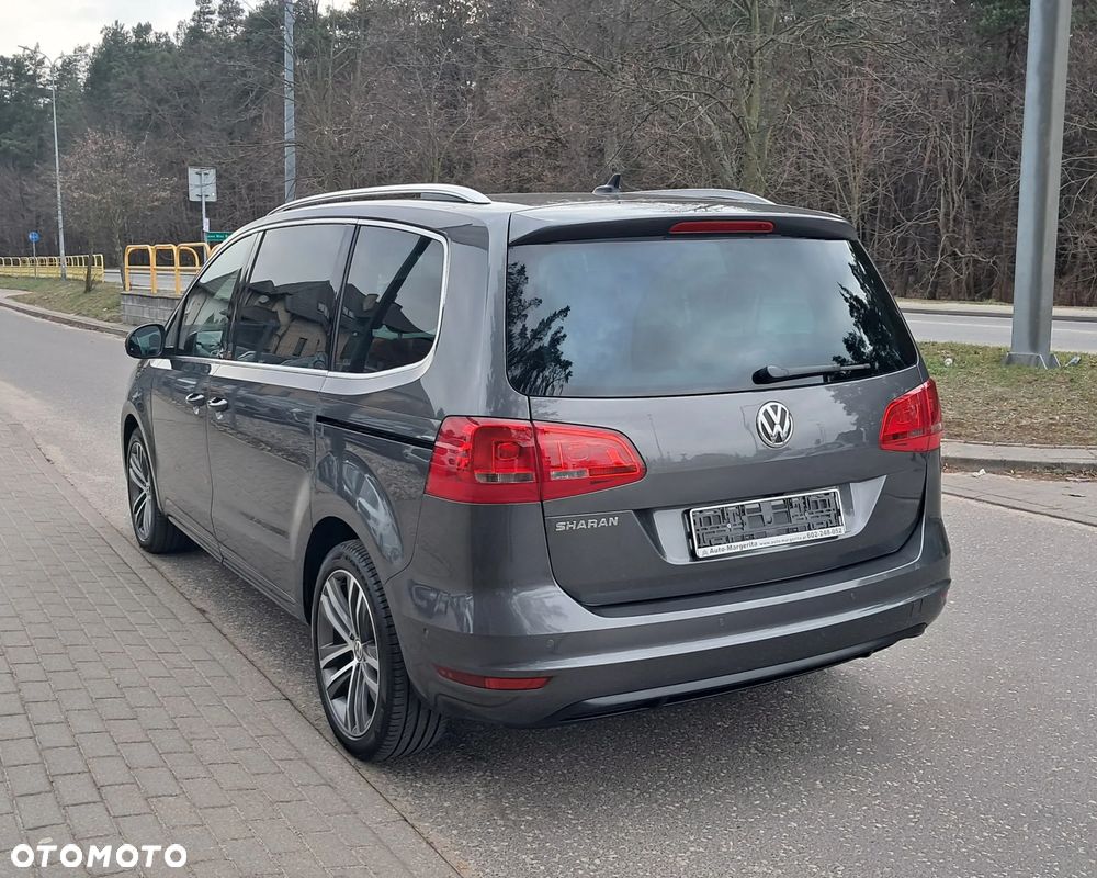 Volkswagen Sharan 2.0 TDI DSG Highline - 5