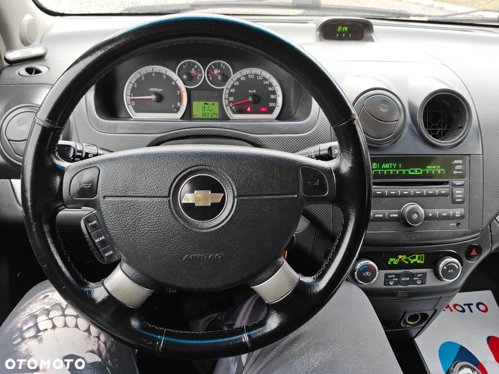 Chevrolet Aveo 1.4 16V Elite (abs,klm) - 19