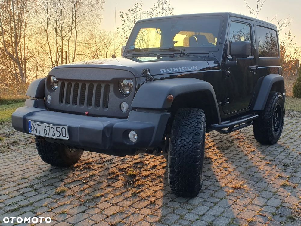 Jeep Wrangler 2.8 CRD Rubicon - 2