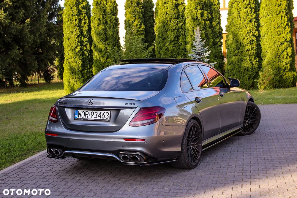 Mercedes-Benz Klasa E AMG 53 4Matic AMG Speedshift TCT-9G - 14