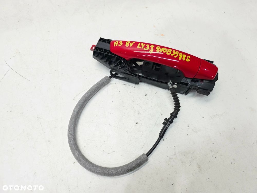 KLAMKA LEWY TYŁ AUDI A3 8V 8V0839885 LY3J - 2