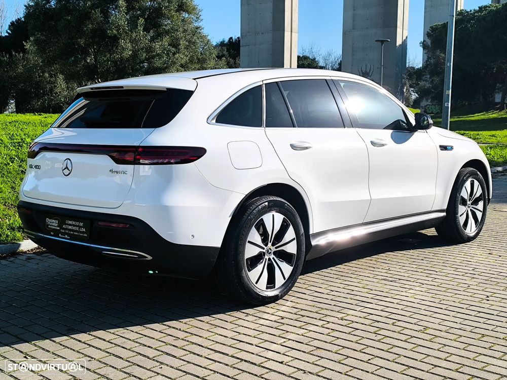 Mercedes-Benz EQC 400 4Matic - 16
