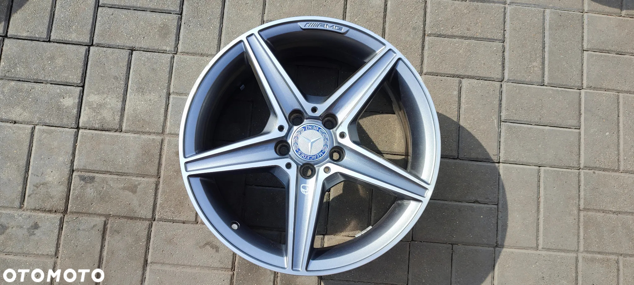 FELGI ALUMINIOWE 5x112 7.5Jx18 CALI ET 44 fi 66.6 AMG 2054011100 MERCEDES W205 W206 I INNY KOMPLET 4 SZTUKI - 6