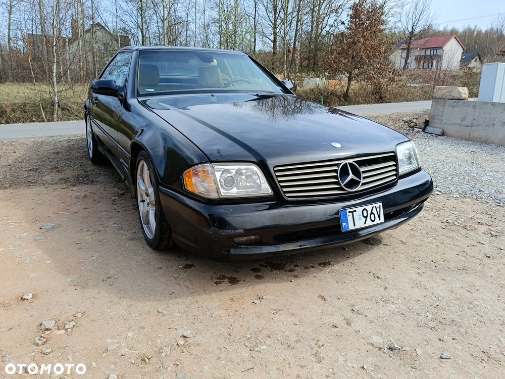 Mercedes-Benz SL 500 - 6