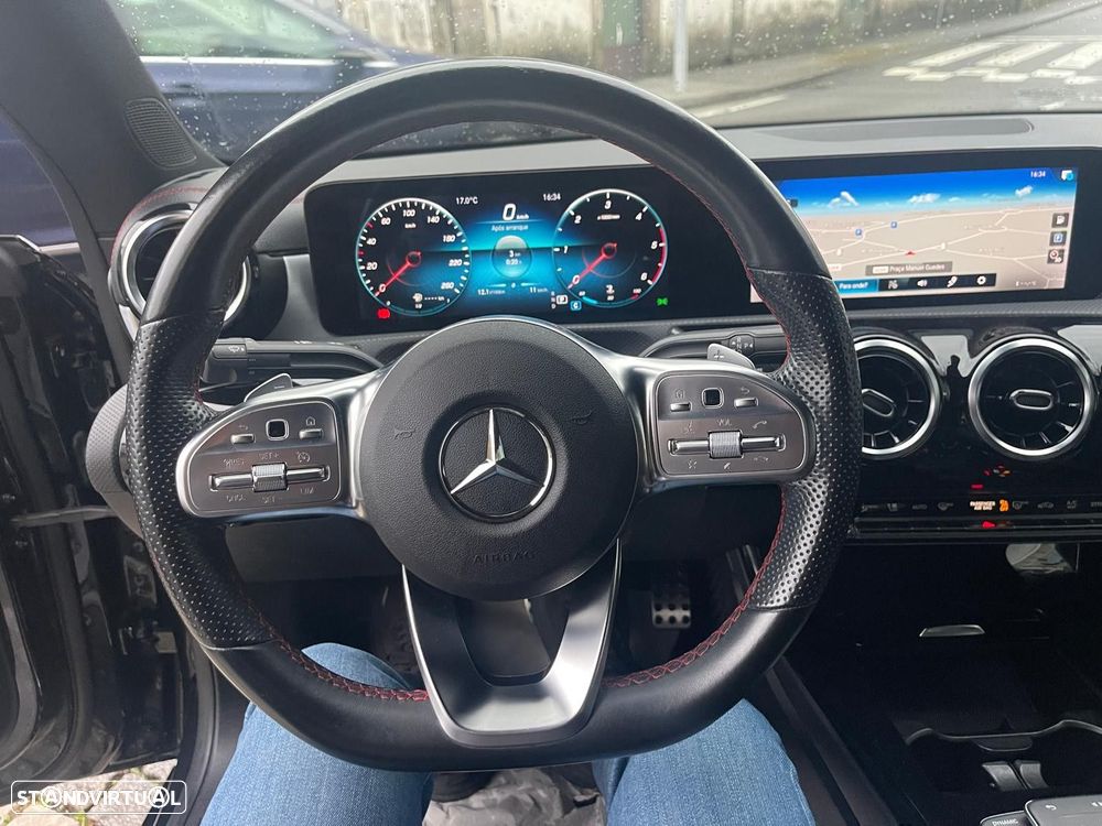 Mercedes-Benz CLA 200 d AMG Line Aut. - 18