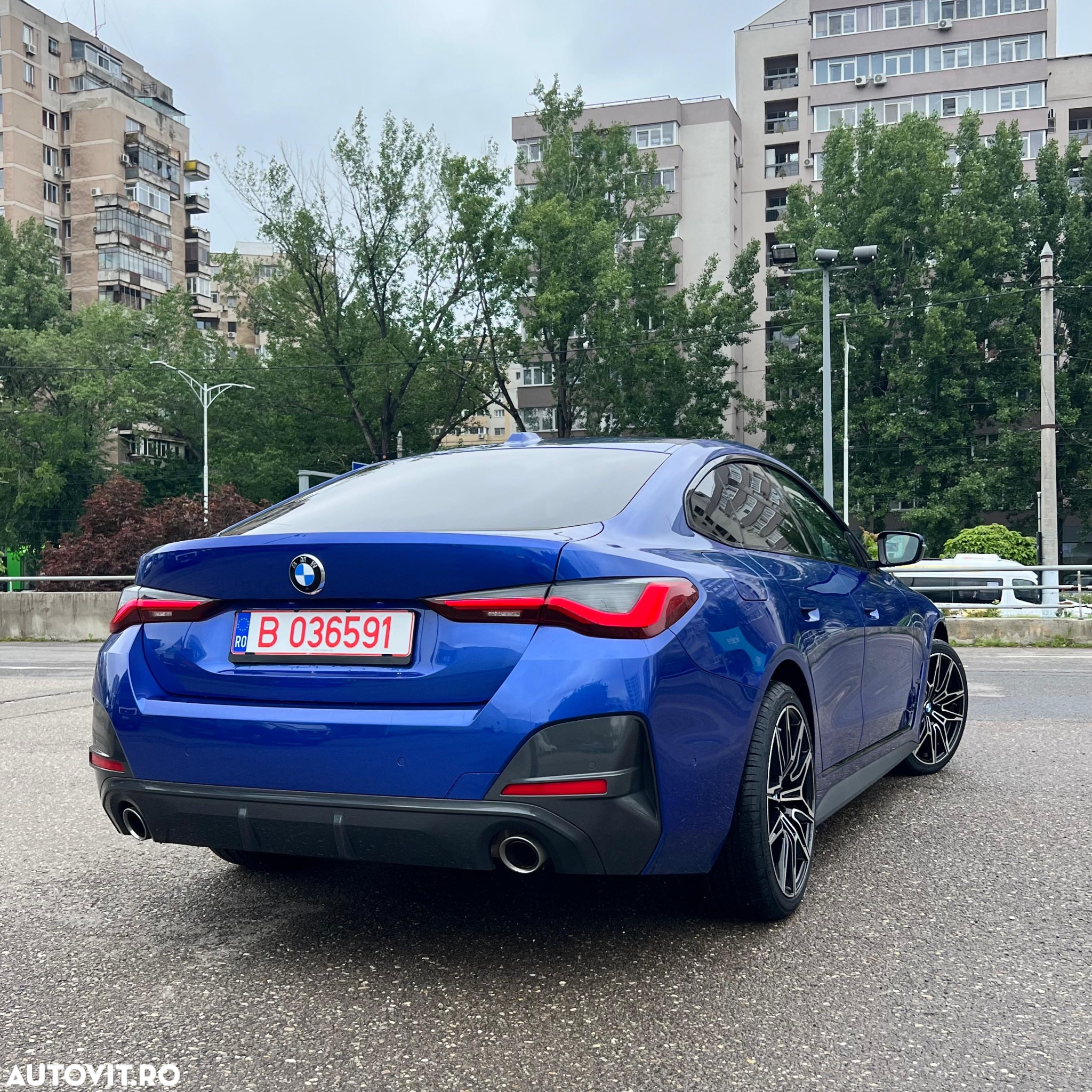 BMW Seria 4 420i Gran Coupe M Sport - 15