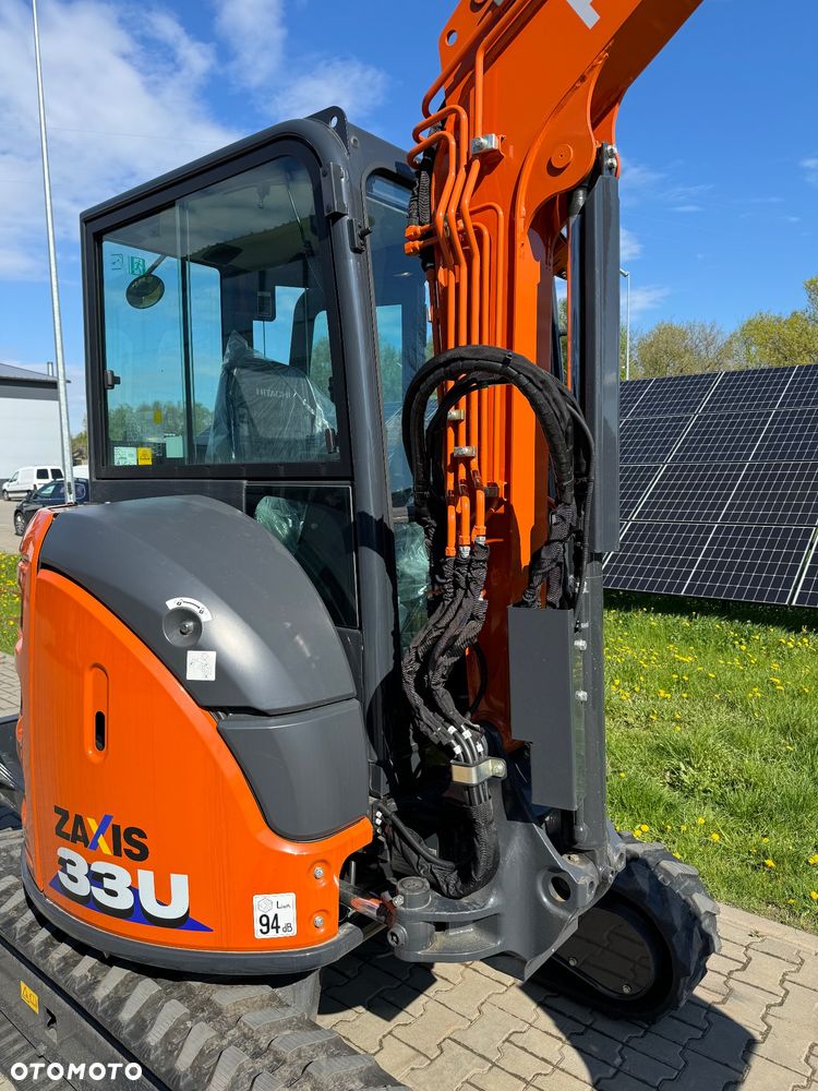 Hitachi ZX33-6 3740kg  Szybkozłącze 3 Łyżki - 4