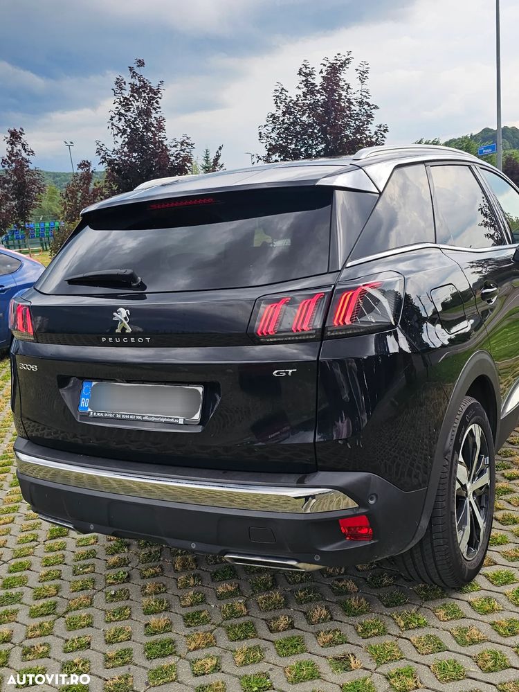 Peugeot 3008 1.5 BlueHDI 130 S&S EAT8 GT Pack - 9