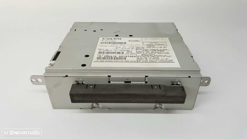 SISTEMA AUDIO / RADIO CD VOLVO XC90 D5 SUMMUM (5 ASIENTOS) (136KW) - 1