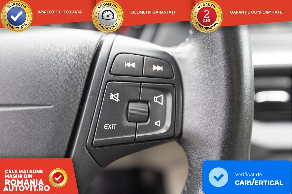 Volvo V40 D2 Aut. Kinetic - 13
