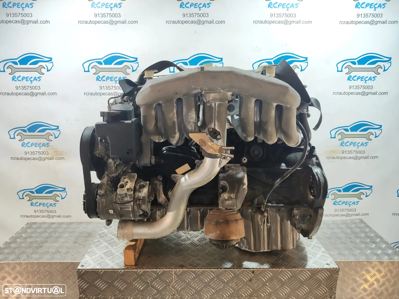 MOTOR COMPLETO 320CDI 24V 204CV 648961 MERCEDES BENZ CLASS E W211 W220 - 4