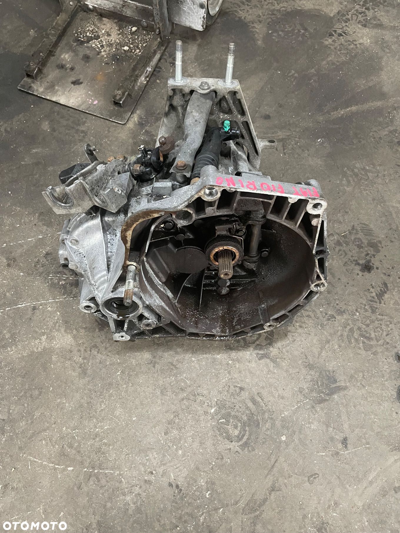 FIAT 1.3 SKRZYNIA BIEGÓW C510.5.21 55241803 - 1