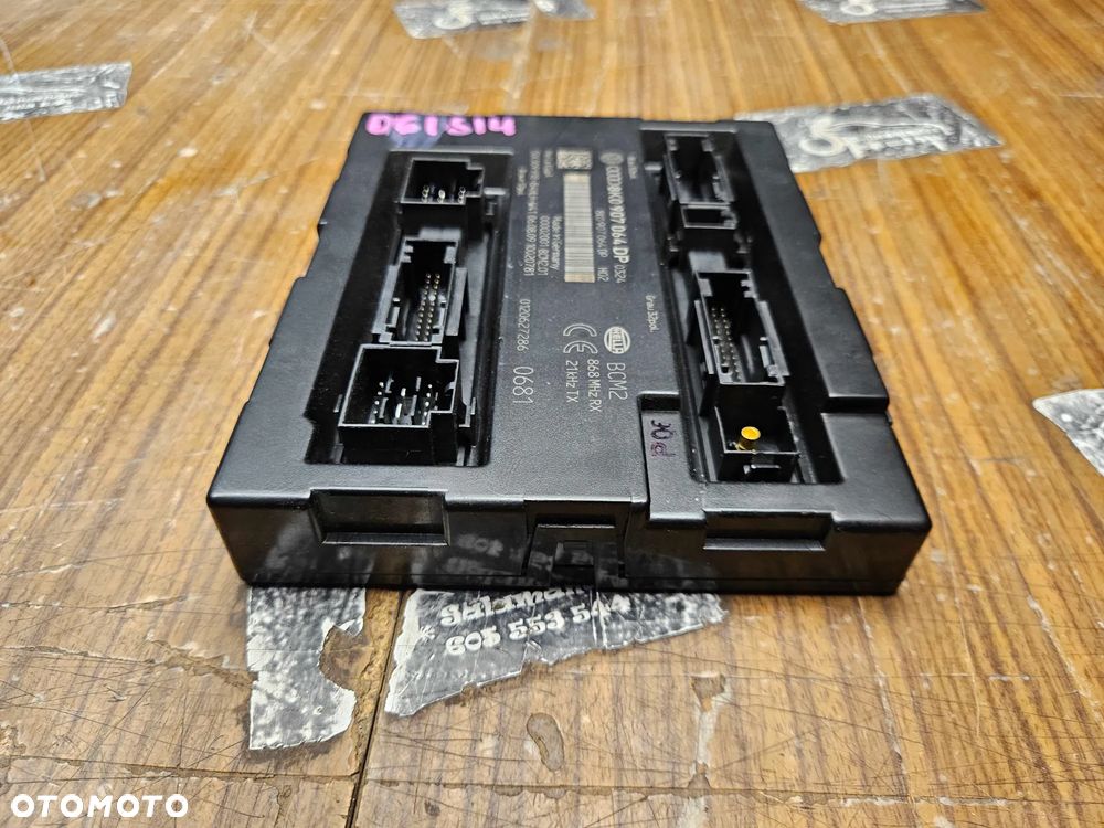 Moduł 8K0907064DP Sterownik Komputer Komfortu Audi A4 B8 A5 Q5 Europa - 6