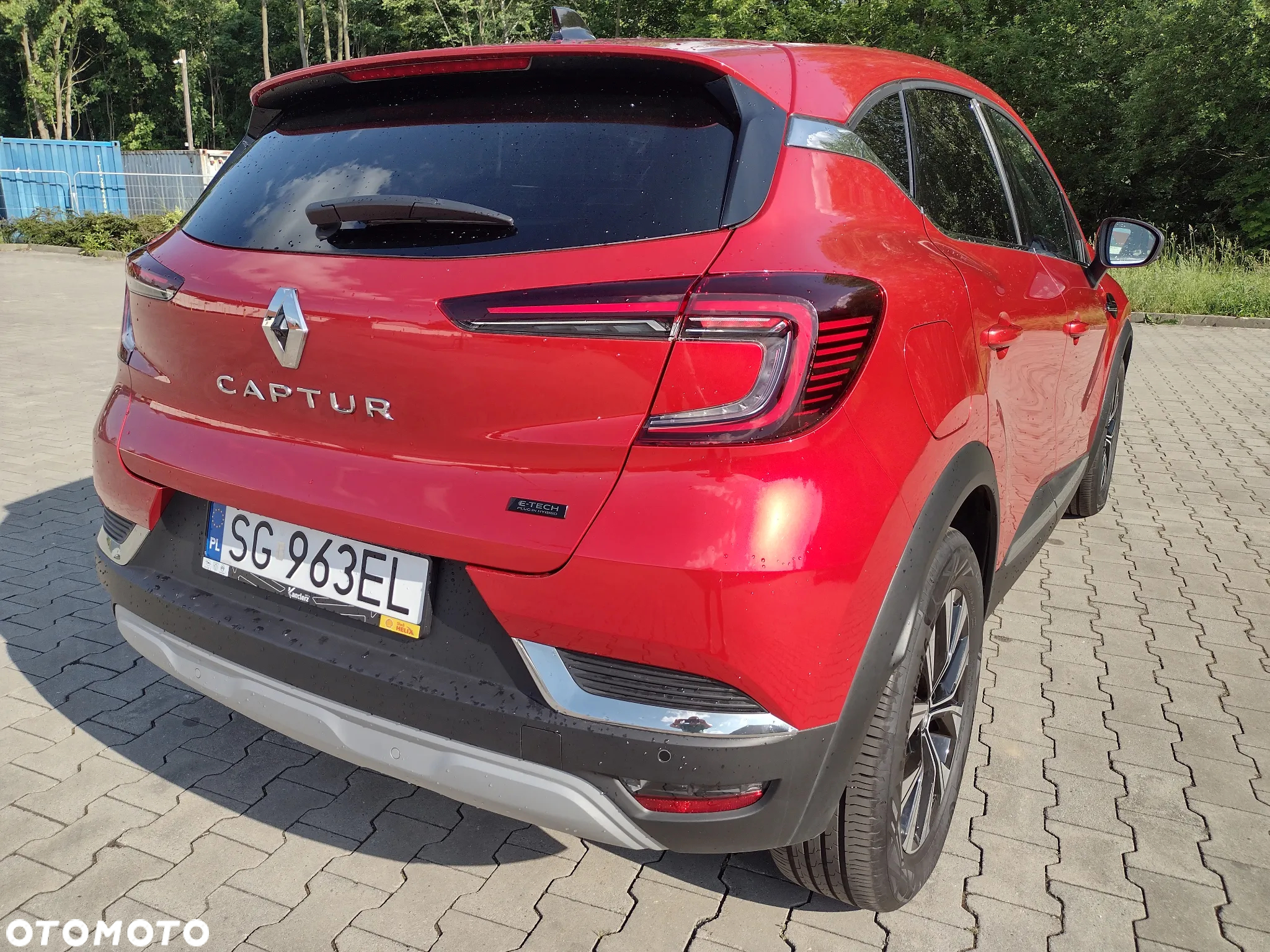 Renault Captur 1.6 E-TECH Full Hybrid 145 E-Tech Engineered - 7