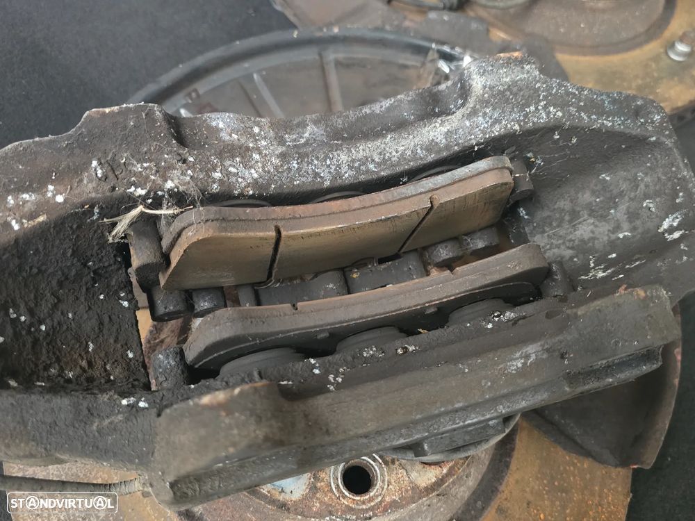 Conjunto Travões Frente ORIGINAL Brembo Audi Q7 4L 2006+ (Pinças + Discos + Proteções + Parafusos) - 15