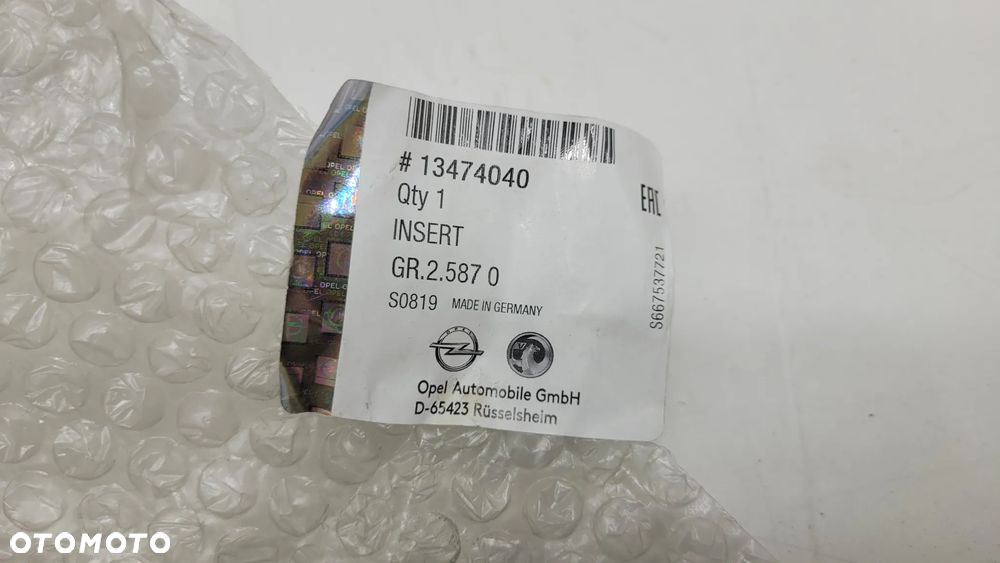 OPEL ADAM LAMPA PRZECIWMGIELNA COFANIA KRATKA TYŁ PRAWA - 5