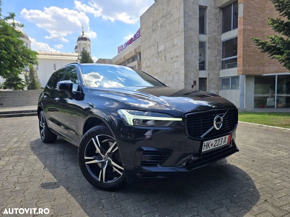 Volvo XC 60 Recharge T6 Twin Engine eAWD R-Design Expression - 1