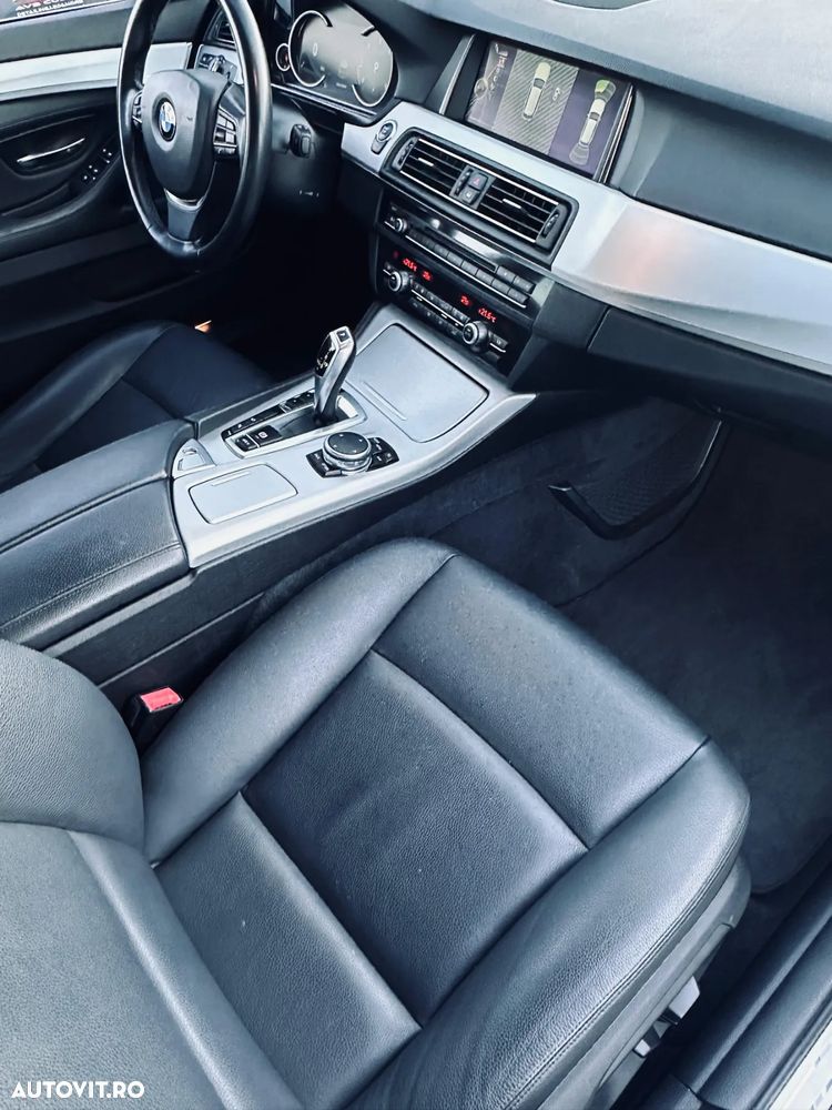 BMW Seria 5 520d xDrive Touring Aut. Luxury Line - 16