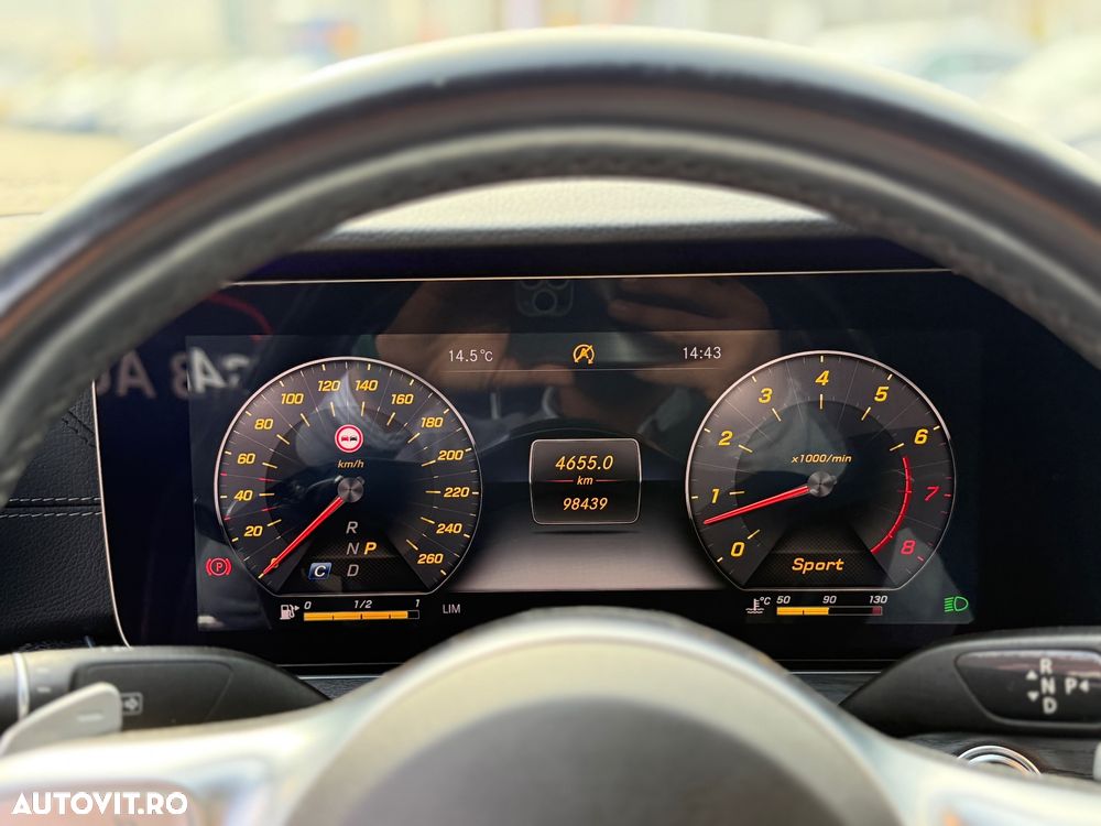 Mercedes-Benz E 450 Coupe 4MATIC Aut. - 15