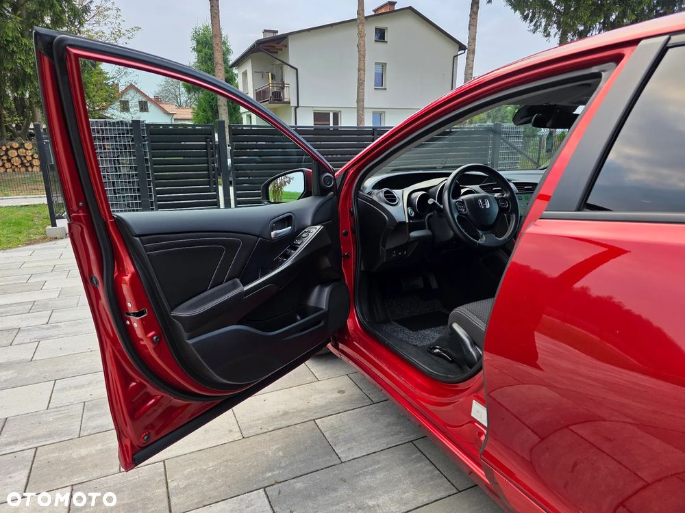 Honda Civic 1.8 i-VTEC Automatik Elegance - 17